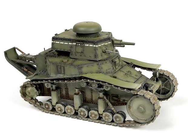 SOVIET LIGHT TANK MS-1 (1:35)