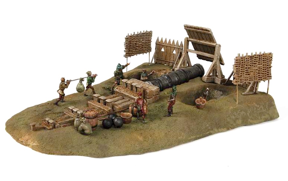 Medieval Heavy Bombard (1:72)