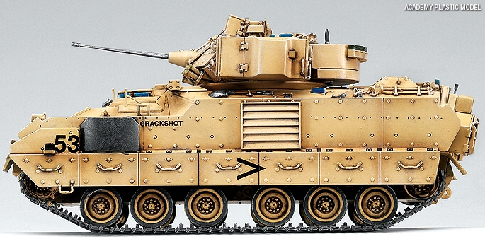M2A2 BRADLY OIF (Academy 1:35)