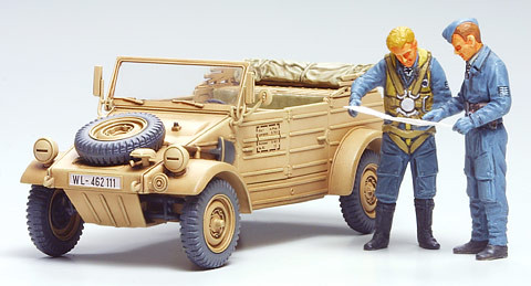 Kübelwagen Type 82 (Tamiya 1:48)