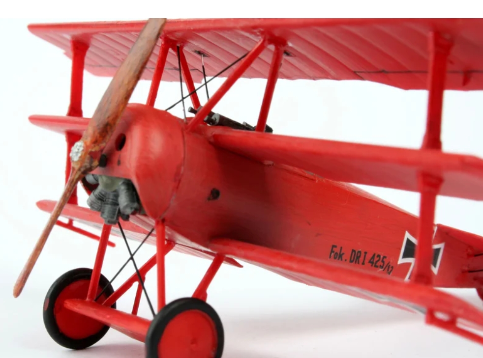04116 - Fokker Dr. I Triplane (Revell 1:72)