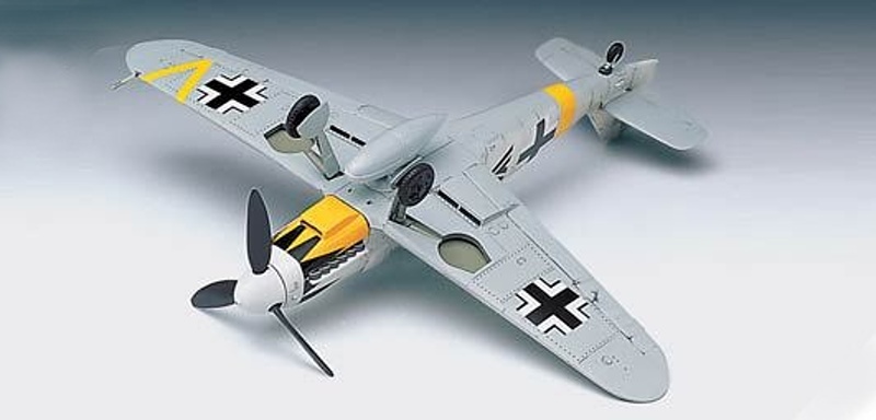 Bf 109 G-14 (Academy 1:72)