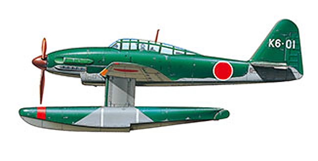 Aichi M6A1 Seiran (Tamiya 1:48)