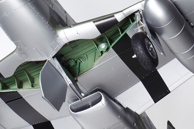 North American P-51 D Mustang (Tamiya 1:32)