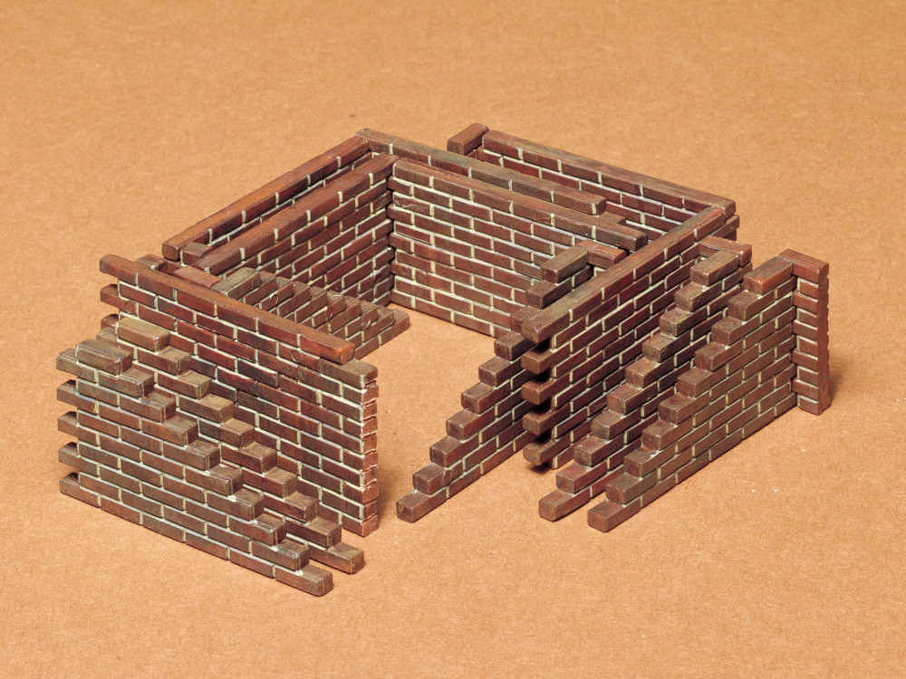 Brick Wall Set (Tamiya 1:35)