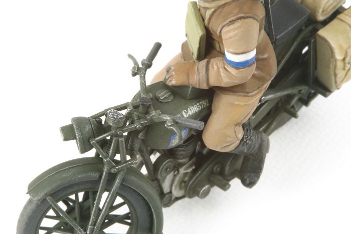 BSA M20 Vojenská policie(Tamiya 1:35)