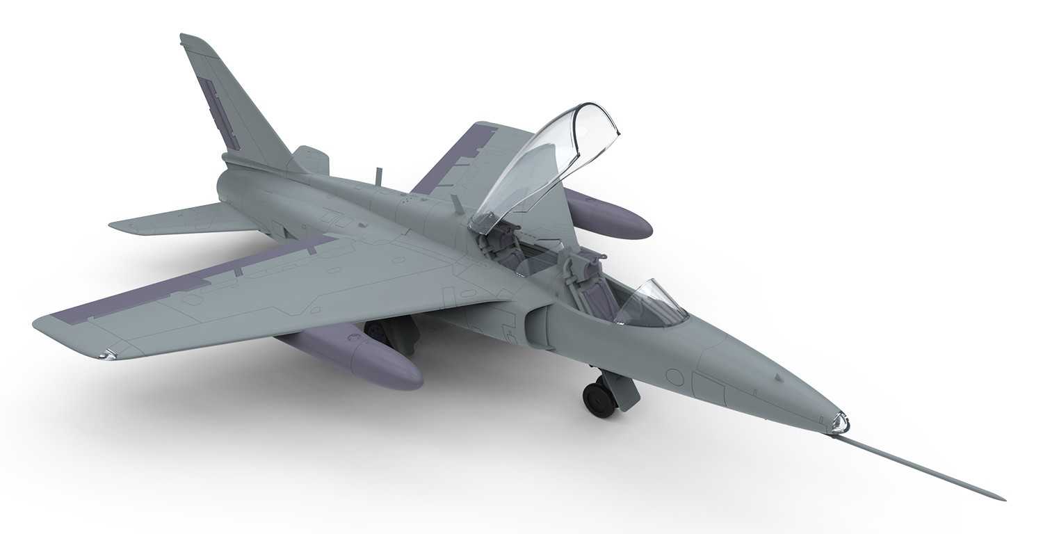 Folland Gnat (Airfix 1:48)