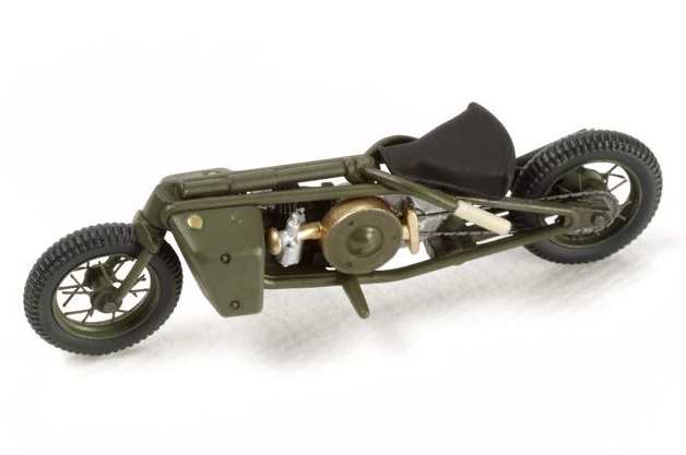 British Paratroopers - w-Small Motorcycle (Tamiya 1:35)