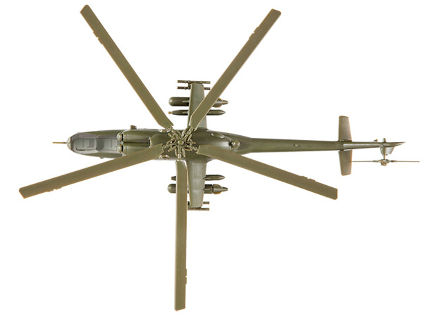 Vrtulník Mil-24 VP (Zvezda 1:144)