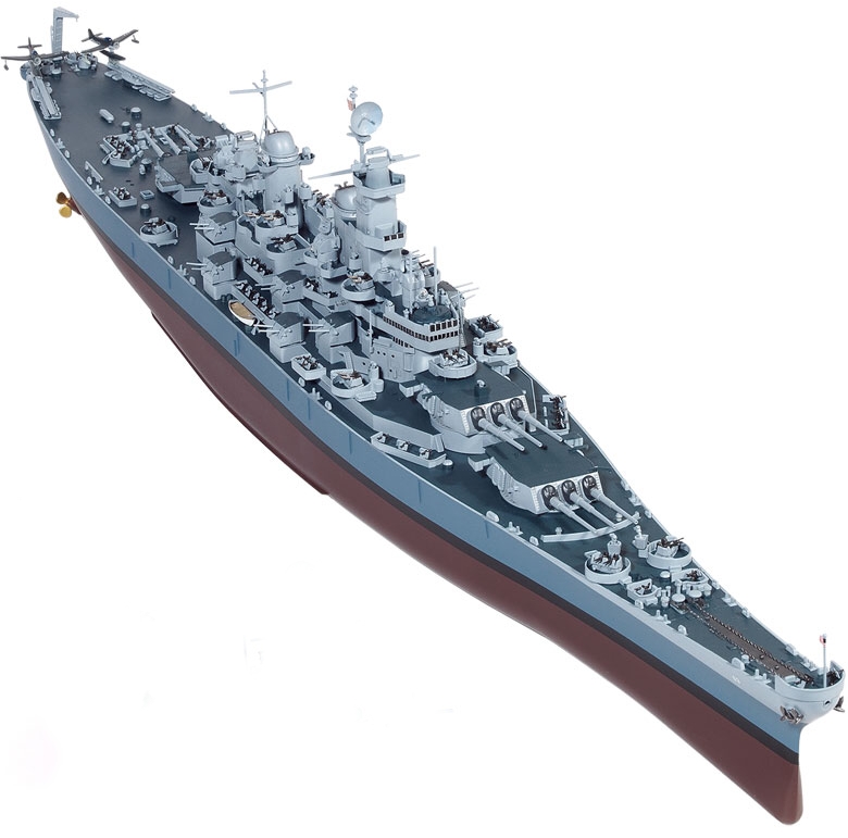 Bitevní loď USS Missouri BB-63 (Academy 1:400)