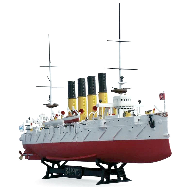 Russian Cruiser Varyag (Zvezda 1:350)