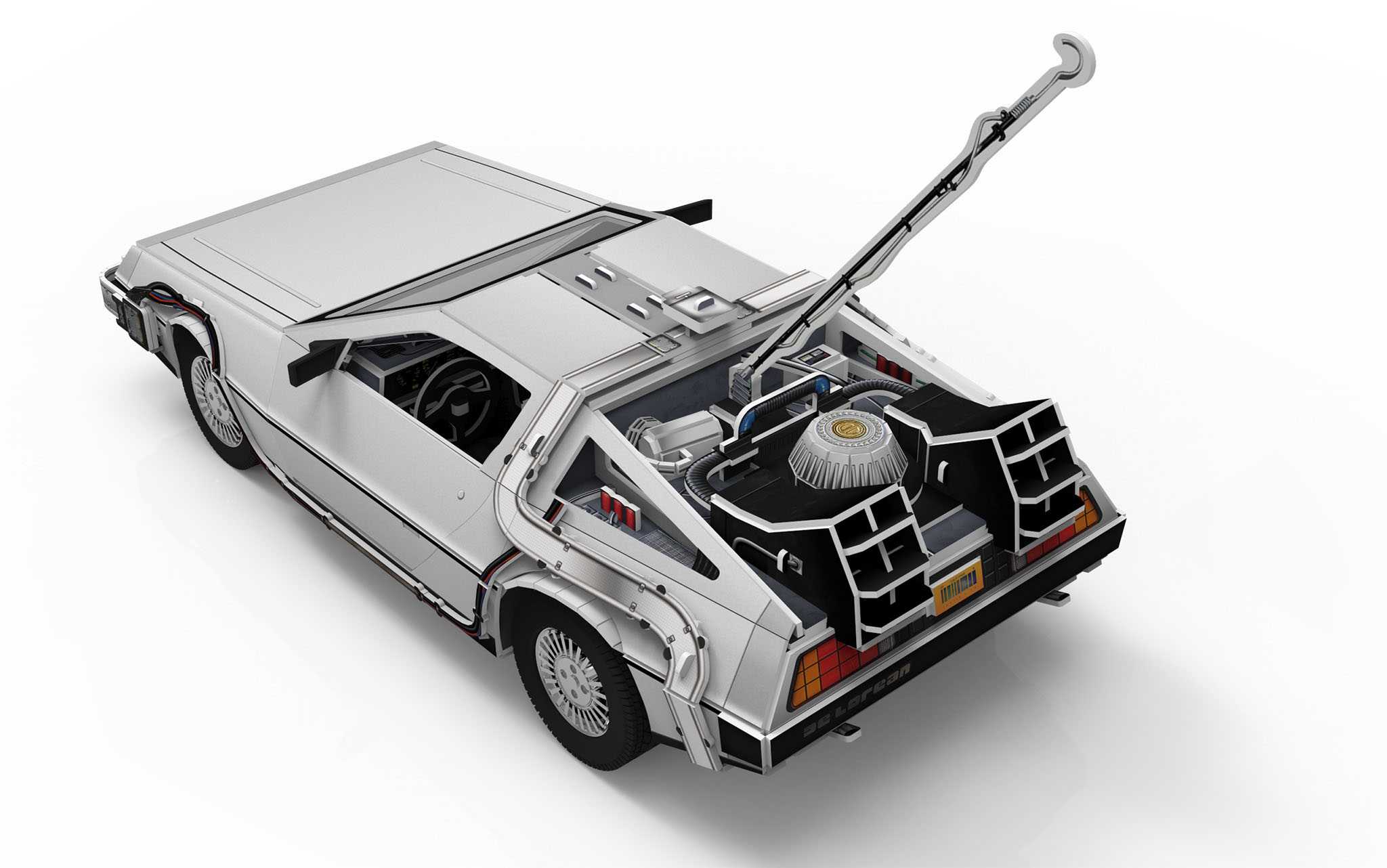 3D Puzzle REVELL DeLorean "Back to the Future"