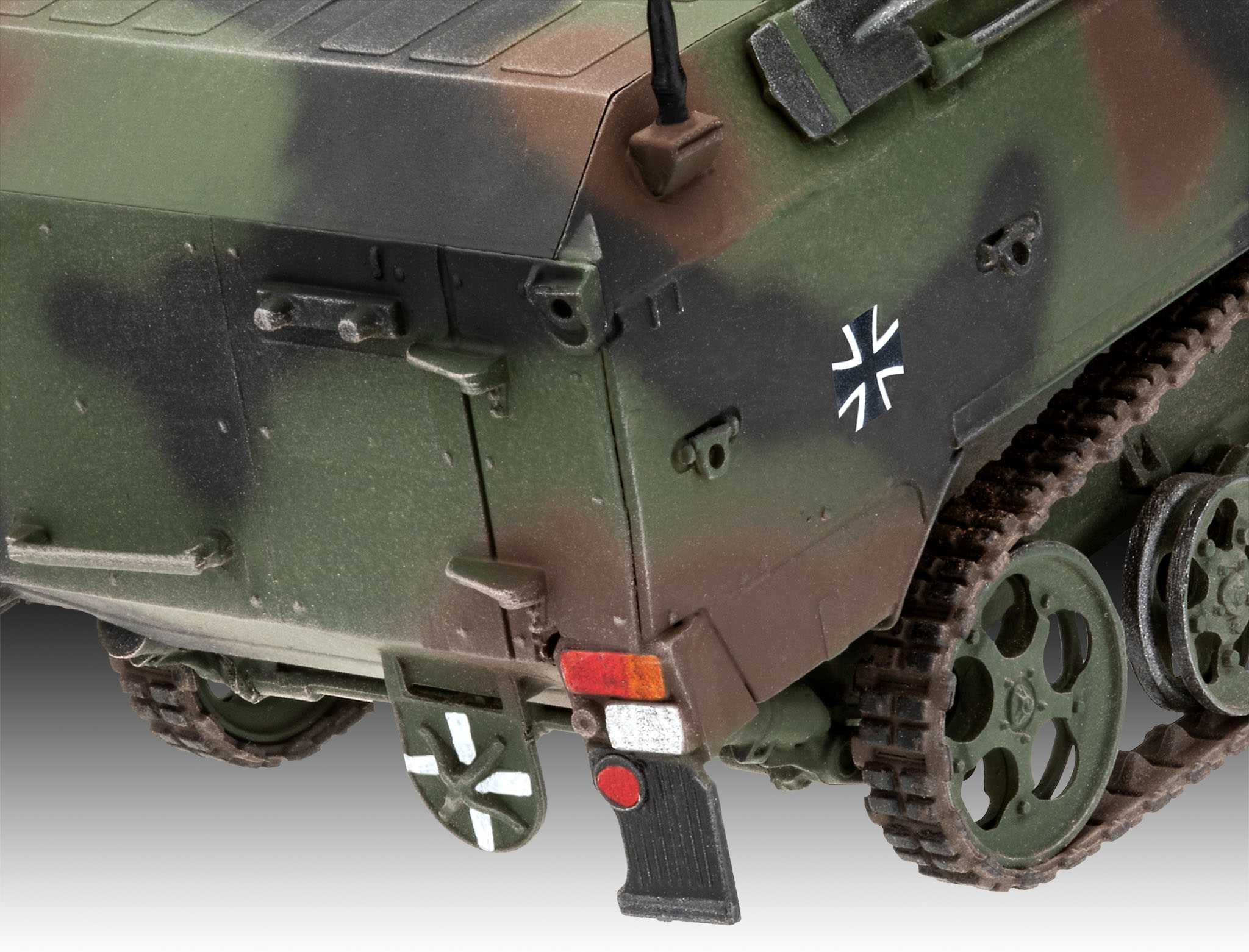Wiesel 2 LeFlaSys BF/UF (Revell 1:35)