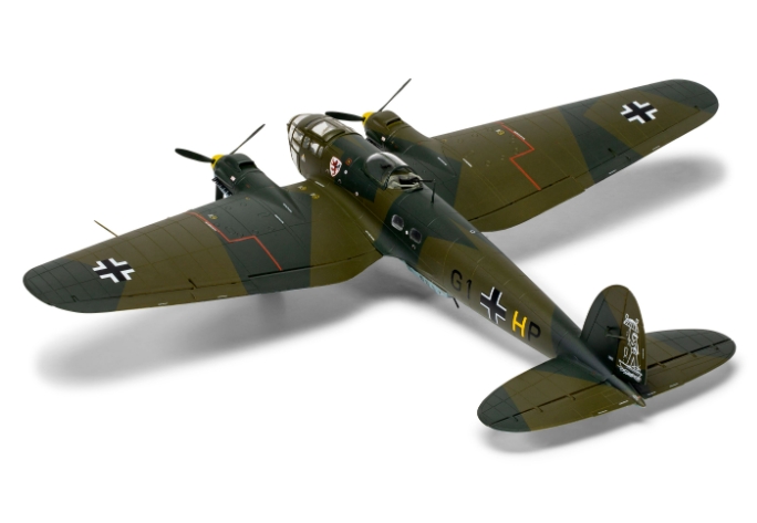 Heinkel HEIII P2 (Airfix 1:72) - nová forma