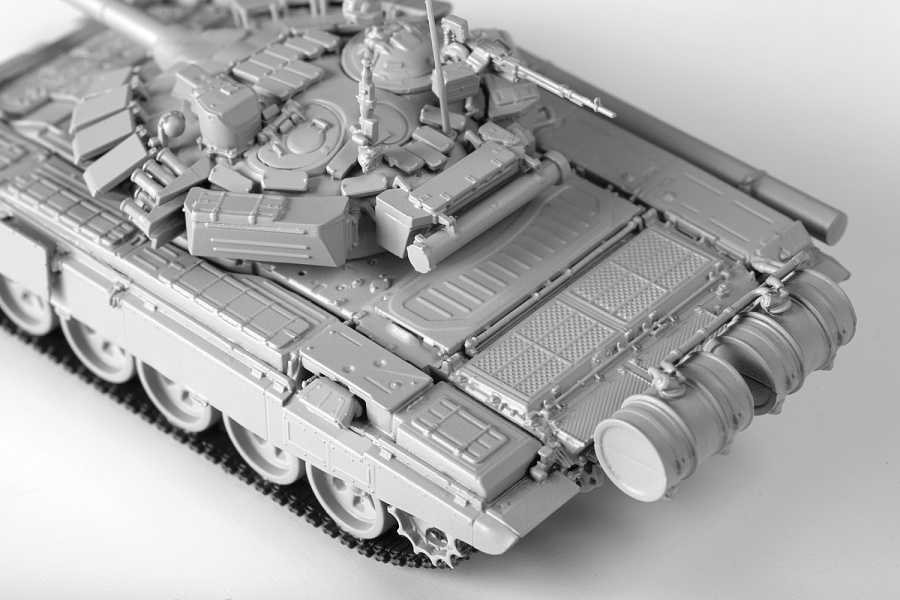 Tank T-72 B3 Main battle tank (Zvezda 1:72)