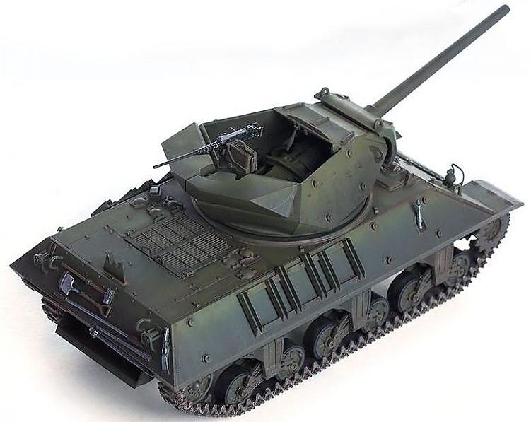 USSR M10 "Lend-Lease" (Academy 1:35)