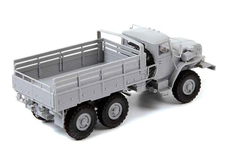 URAL-4320 Truck (Zvezda 1:72)
