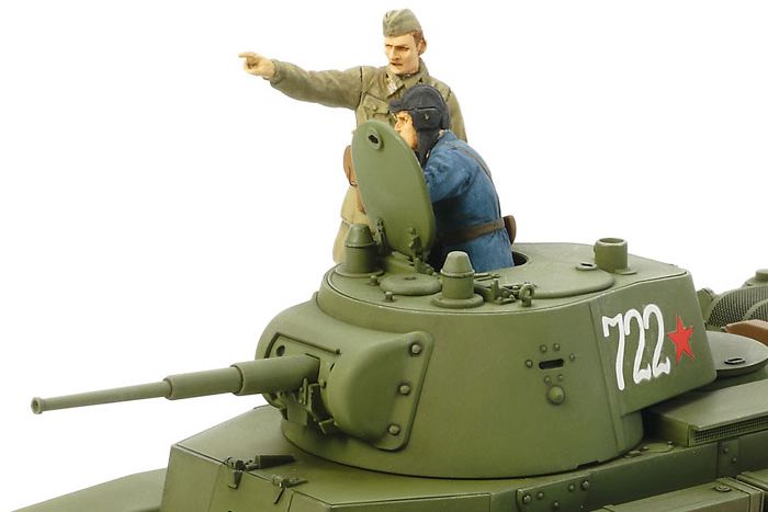 BT-7 Model 1937 (Tamiya 1:35)