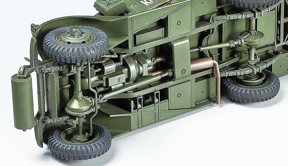 M3A1 Scout Car (Tamiya 1:35)