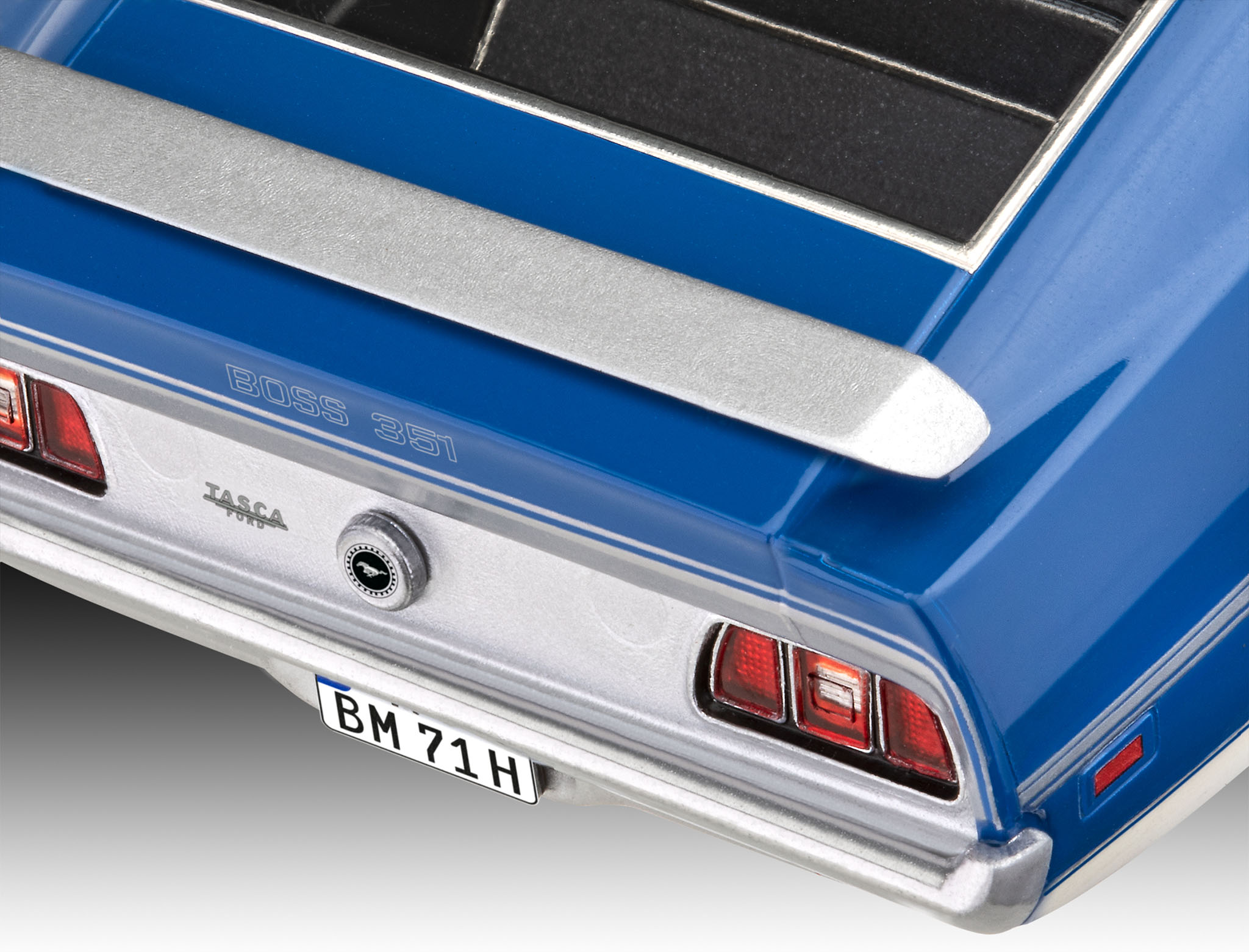 Set - 71 Mustang Boss 351 (Revell 1:25)