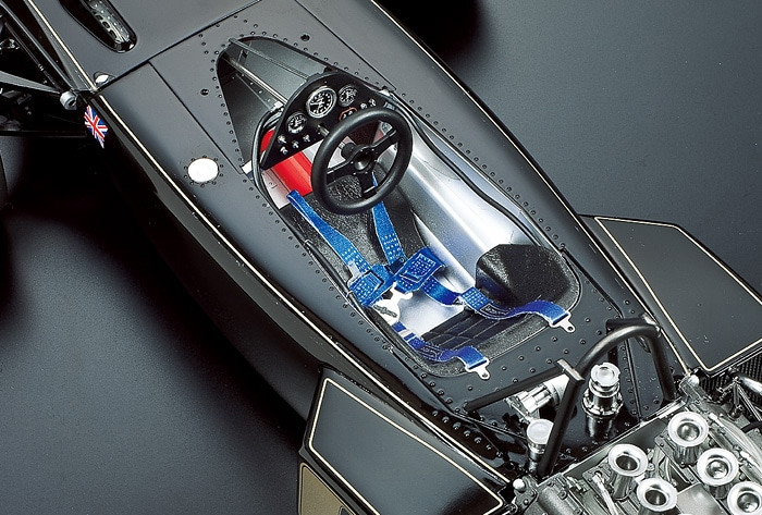 Lotus Type 72D 1972 (Tamiya 1:12)