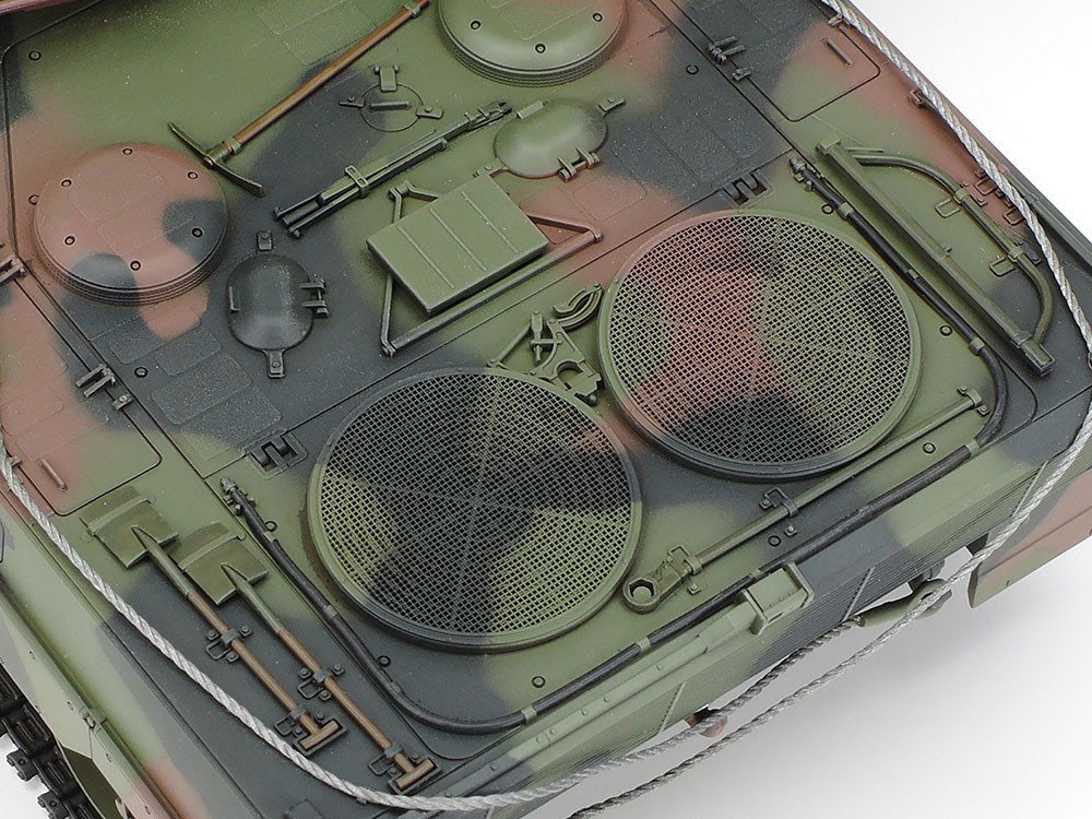 Leopard 2A6 Ukraine (Tamiya 1:35)