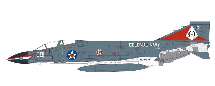 McDonnell Douglas Phantom FG.1/FGR.2 (Airfix 1:72)