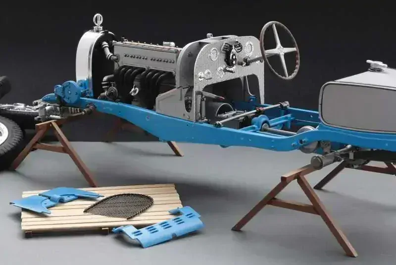 Bugatti 35 B Roadster (Italeri 1:12)