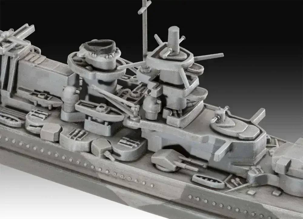 Bitevní loď Gneisenau (Revell 1:1200)