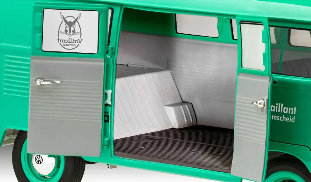 Gift-Set - 150 Years of Vaillant (VW T1 Bus) (Revell 1:24)