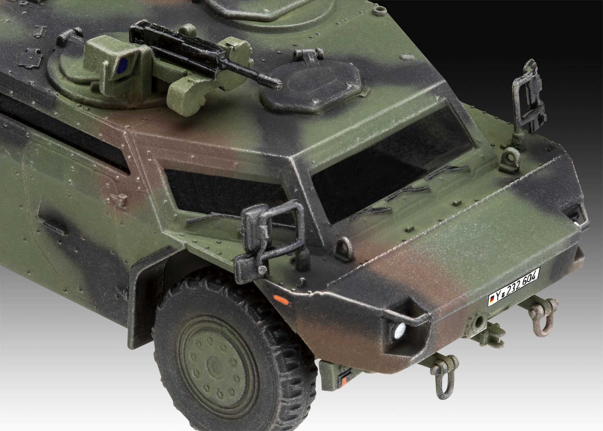 Set - Spähwagen Fennek (Revell 1:72)