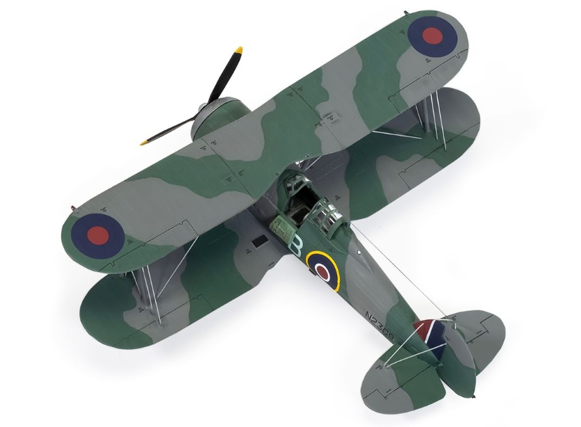 Gloster Gladiator Mk.I/Mk.II (Airfix 1:72)