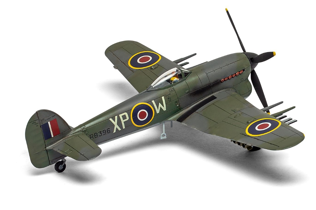Hawker Typhoon Mk.IB (Airfix 1:72)