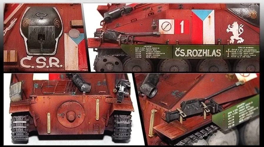 Hetzer "Prague 1945" (Academy 1:35)