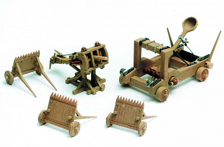 Wargames (AoB) obléhací stroje - Siege Machines (1:72)