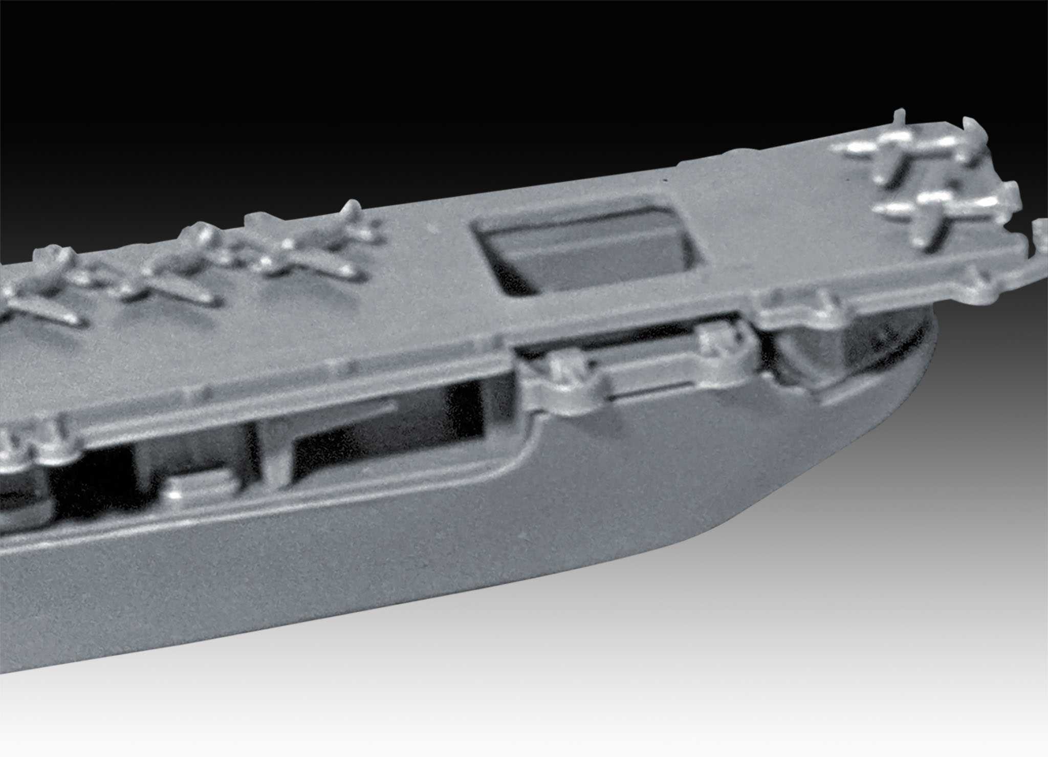 Set - USS Enterprise CV-6 (1:1200)