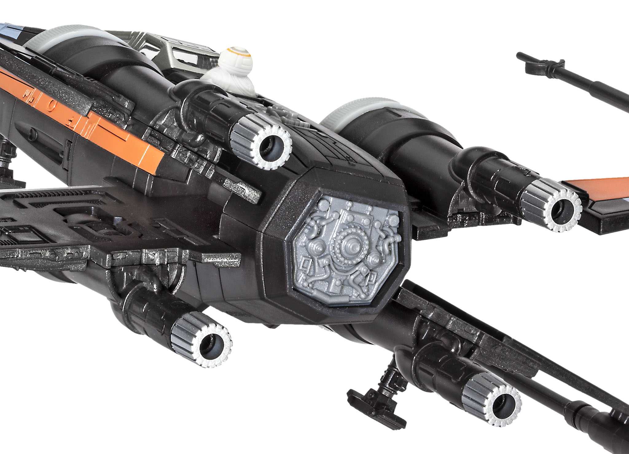 Build & Play SW - Poe's X-Wing Fighter (1:78)
