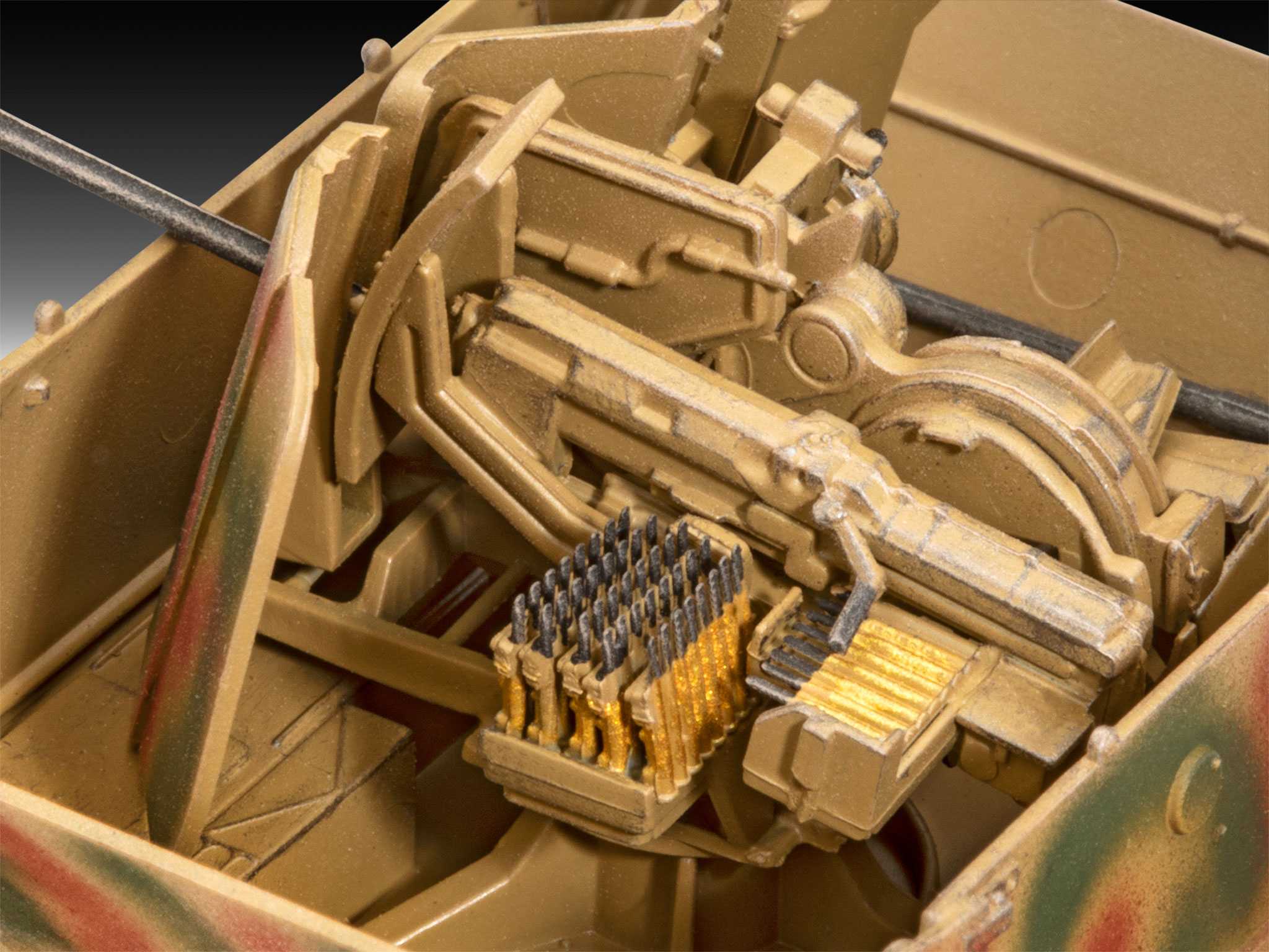 Flakpanzer IV "Möbelwagen" 3.7cm Flak 43 (1:72)