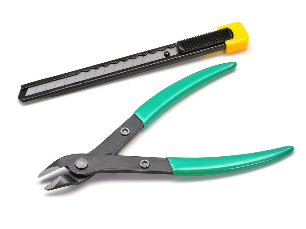 Tamiya Basic Tool - Základní sada nářadí