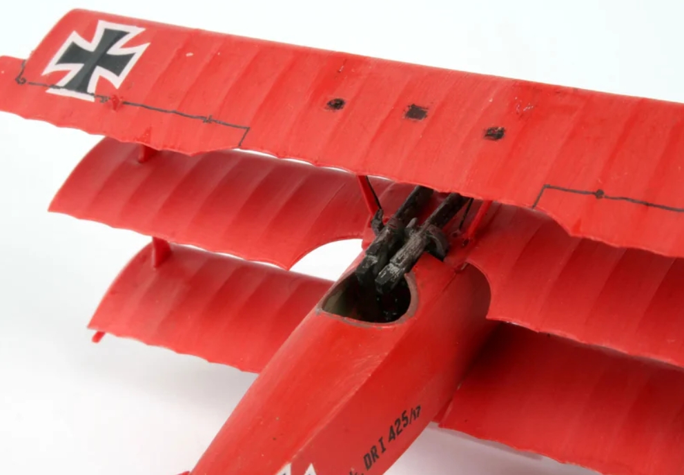 04116 - Fokker Dr. I Triplane (Revell 1:72)