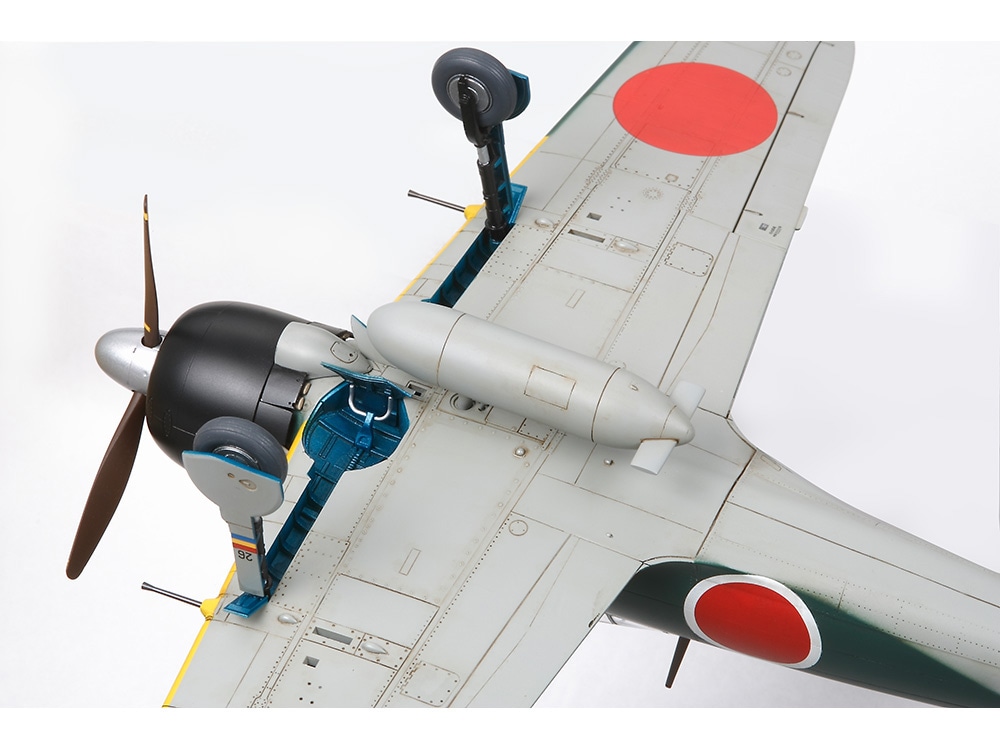Mitsubishi A6M5-5a Zero (Tamiya 1:48)