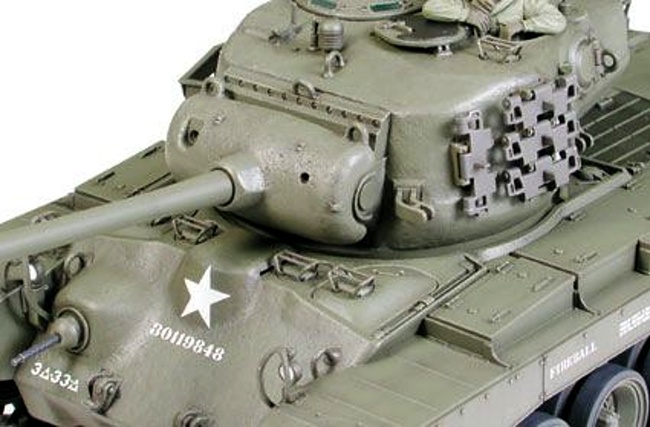 US Medium Tank M26 Pershing (Tamiya 1:35)