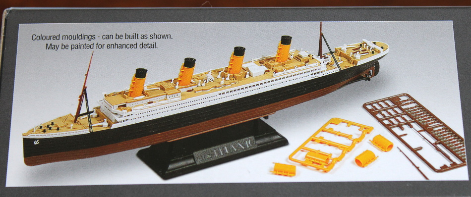R.M.S. TITANIC (Academy 1:700)