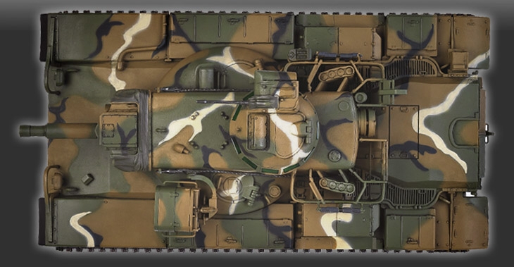 U.S. ARMY M60A2 PATTON (Academy 1:35)