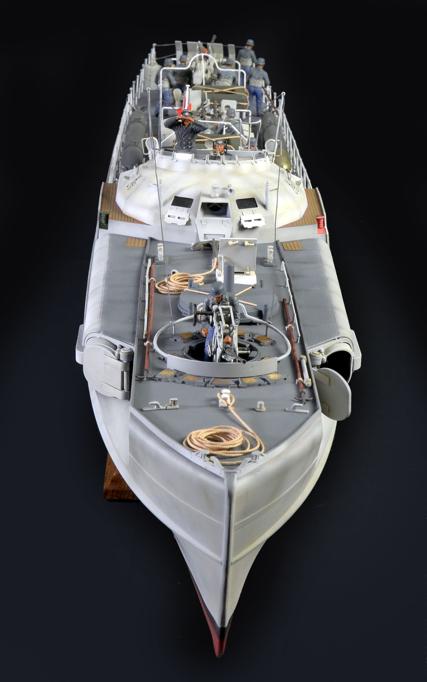 SCHNELLBOOT TYP S-100 (Italeri 1:35) - Doprava zdarma