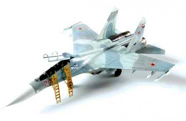 Sukhoi SU-27 UB Flanker-C (Zvezda 1:72) 