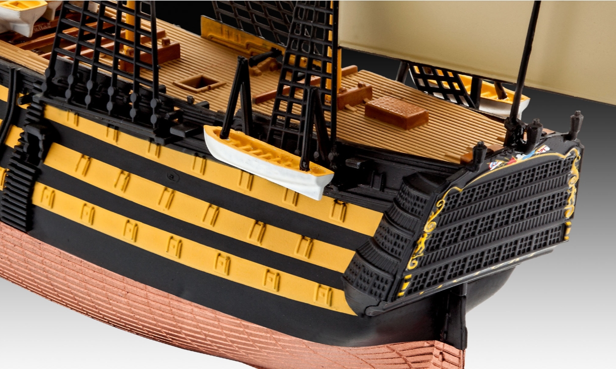 Loď HMS Victory (Revell 1:450)
