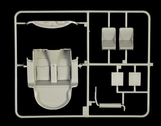 Mercedes Benz 300 SL Gullwing (Italeri 1:24)