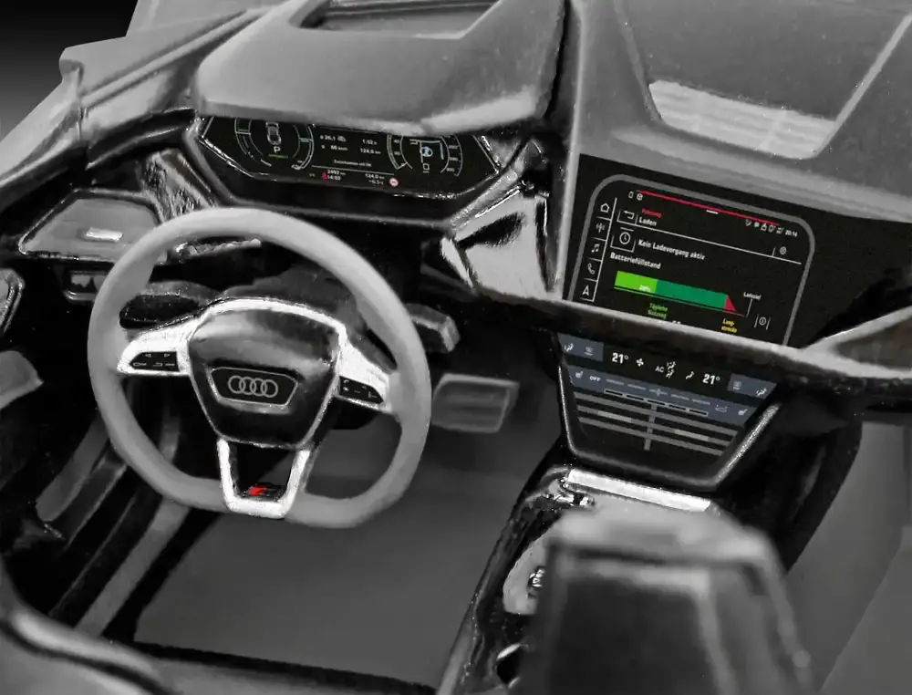 EasyClick - Audi e-tron GT (Revell 1:24)