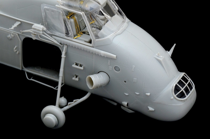 Vrtulník W.Wessex UH/5 (Italeri 1:48)